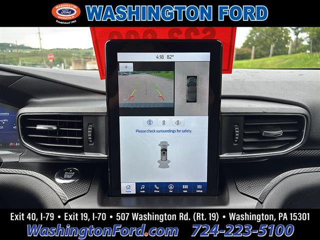 2020 Ford Explorer - $23,900