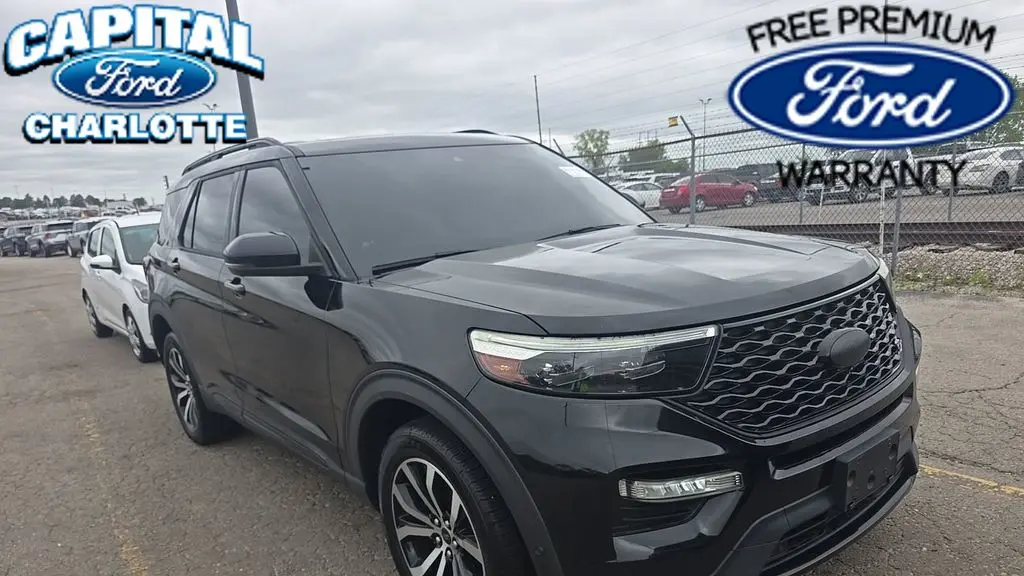 2020 Ford Explorer ST