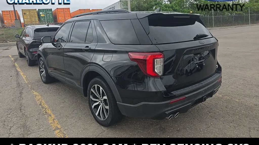 2020 Ford Explorer ST