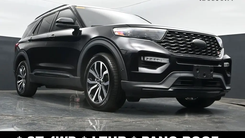 2020 Ford Explorer ST
