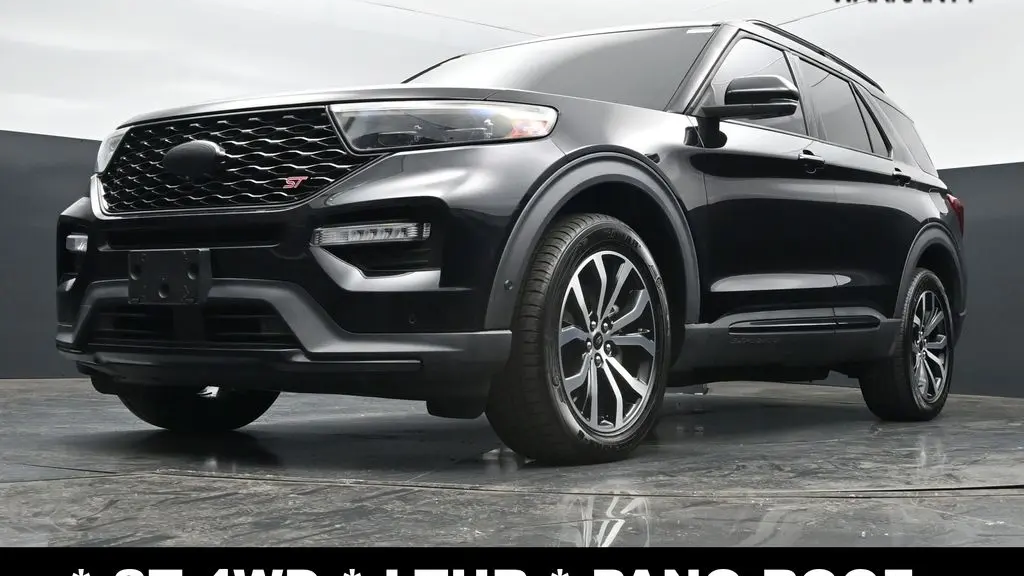 2020 Ford Explorer ST