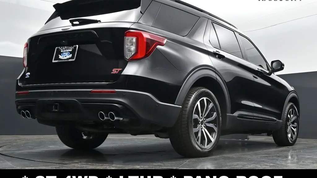 2020 Ford Explorer ST