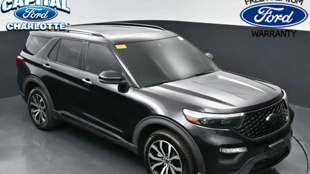 2020 Ford Explorer ST