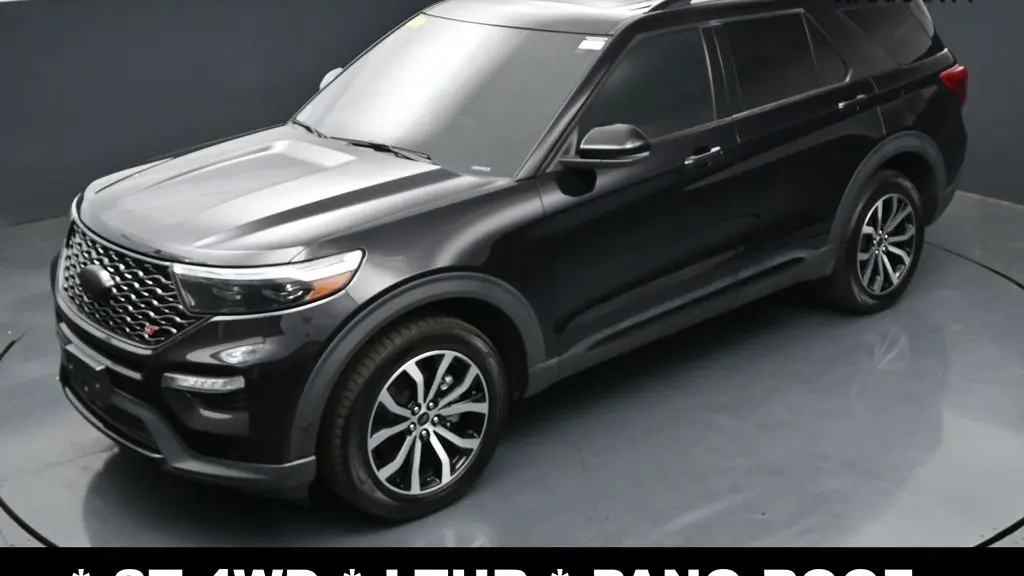 2020 Ford Explorer ST
