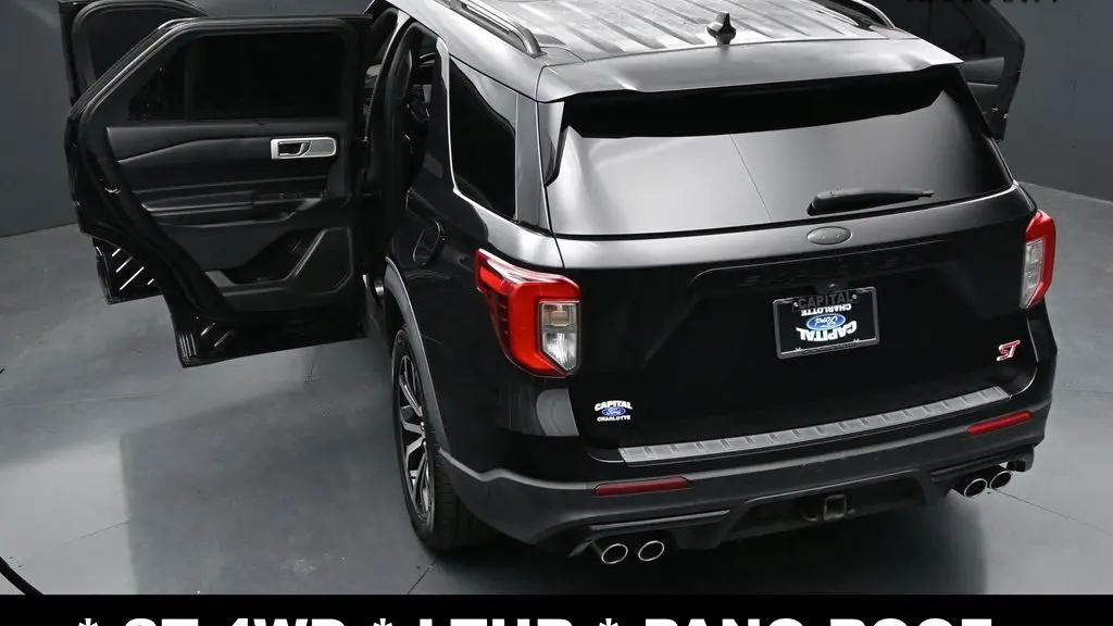 2020 Ford Explorer ST