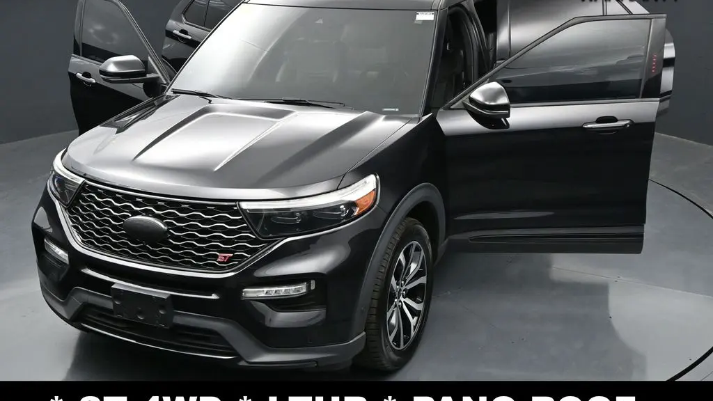2020 Ford Explorer ST