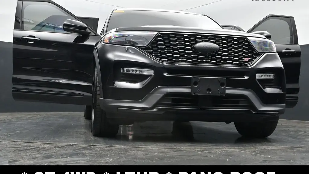 2020 Ford Explorer ST