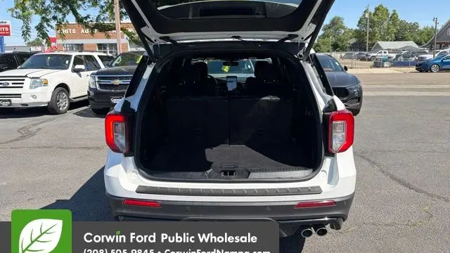 2020 Ford Explorer ST