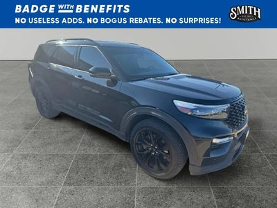 2020 Ford Explorer AWD ST 4DR SUV