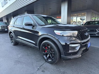 2020 Ford Explorer AWD ST 4DR SUV
