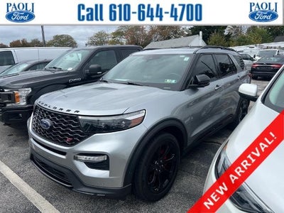 2020 Ford Explorer AWD ST 4DR SUV