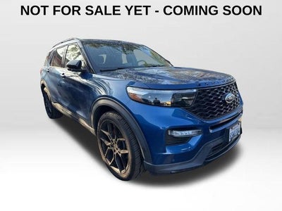 2020 Ford Explorer AWD ST 4DR SUV