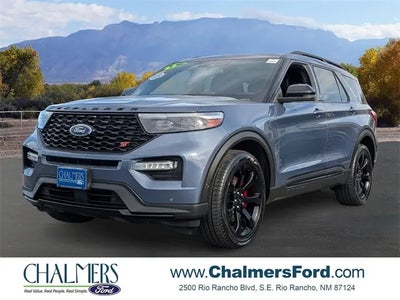 2021 Ford Explorer AWD ST 4DR SUV