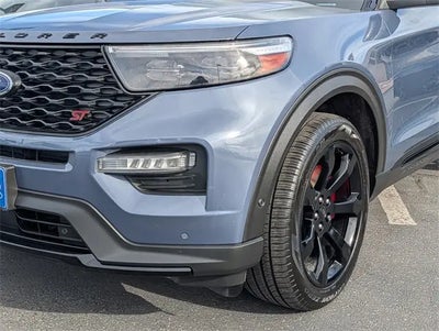 2021 Ford Explorer AWD ST 4DR SUV