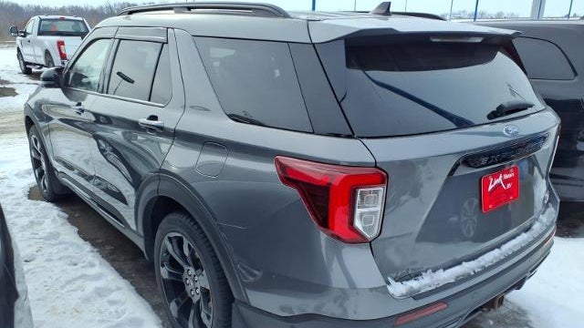 2021 Ford Explorer ST
