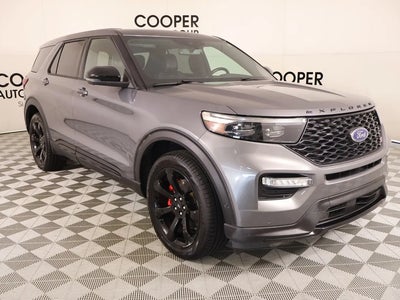 2021 Ford Explorer AWD ST 4DR SUV