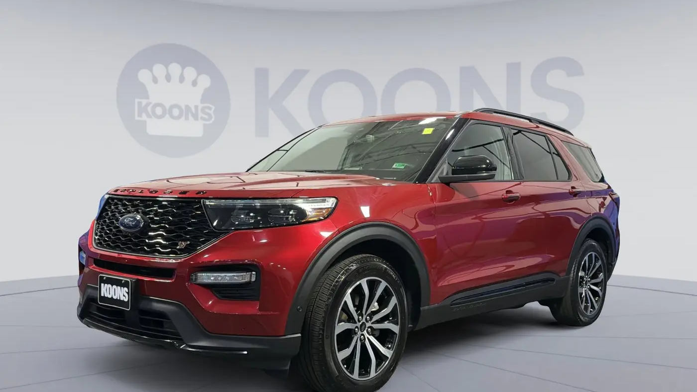 Preowned 2021 Ford Explorer ST for Sale