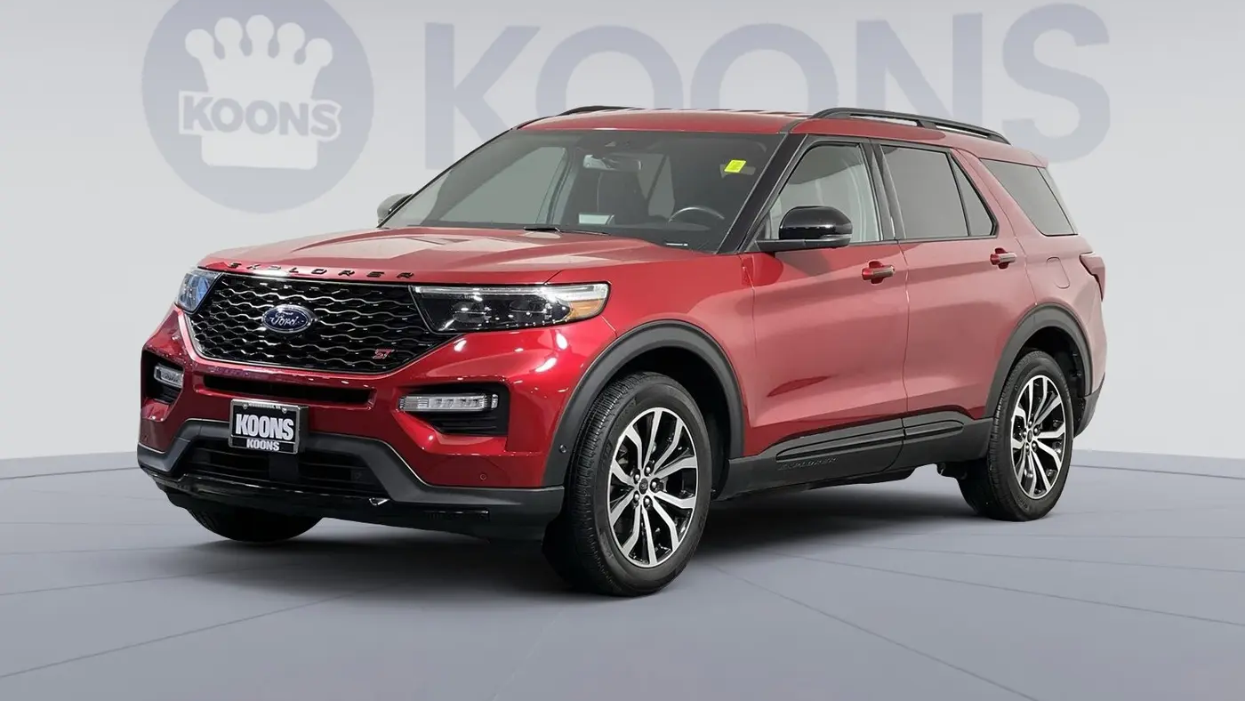 2021 Ford Explorer ST