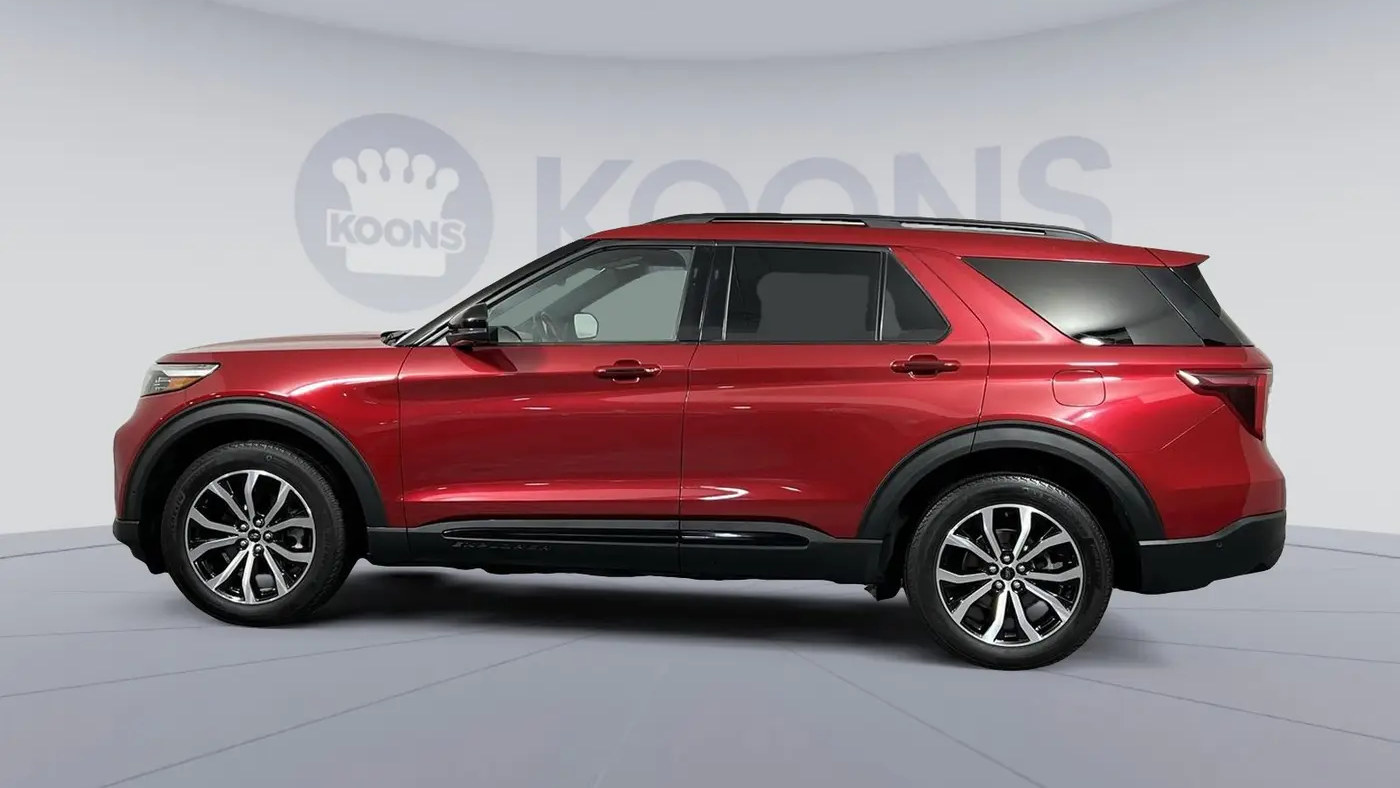 2021 Ford Explorer ST