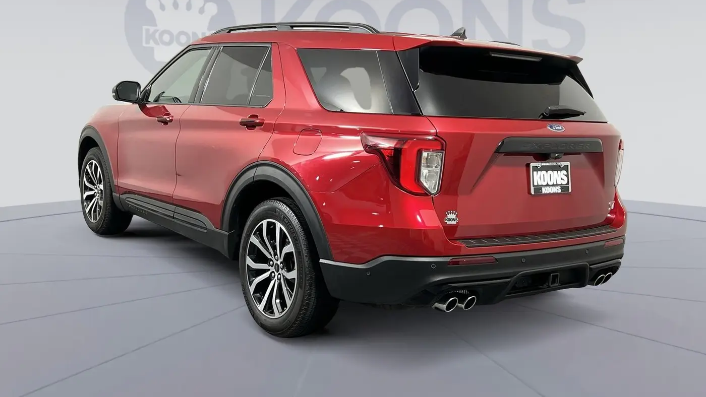 2021 Ford Explorer ST