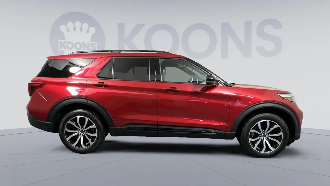 2021 Ford Explorer ST