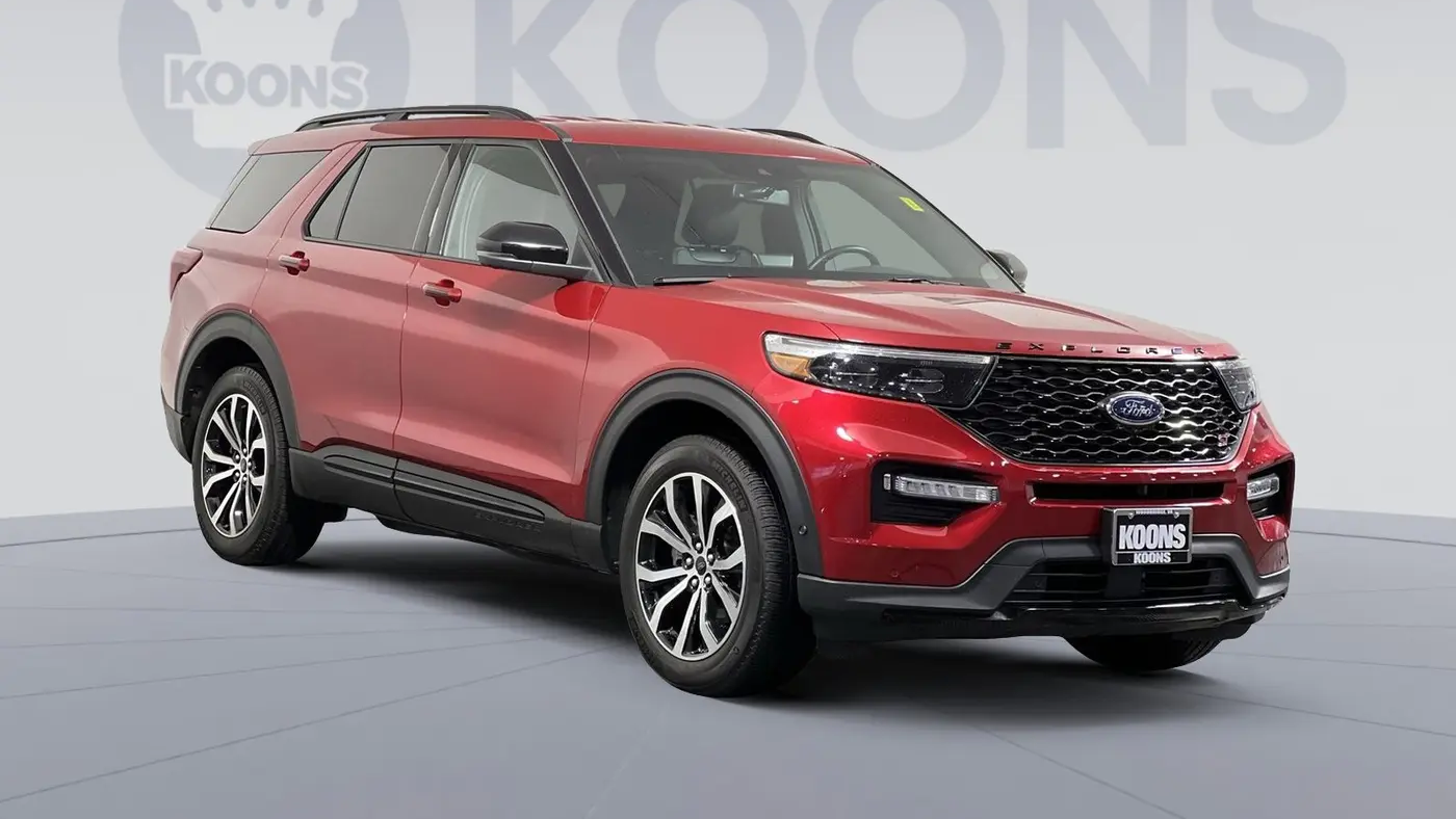 2021 Ford Explorer ST