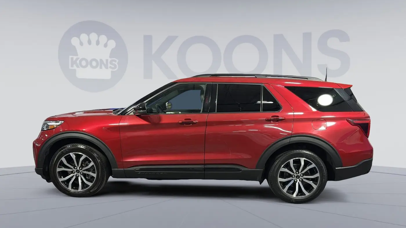 2021 Ford Explorer ST