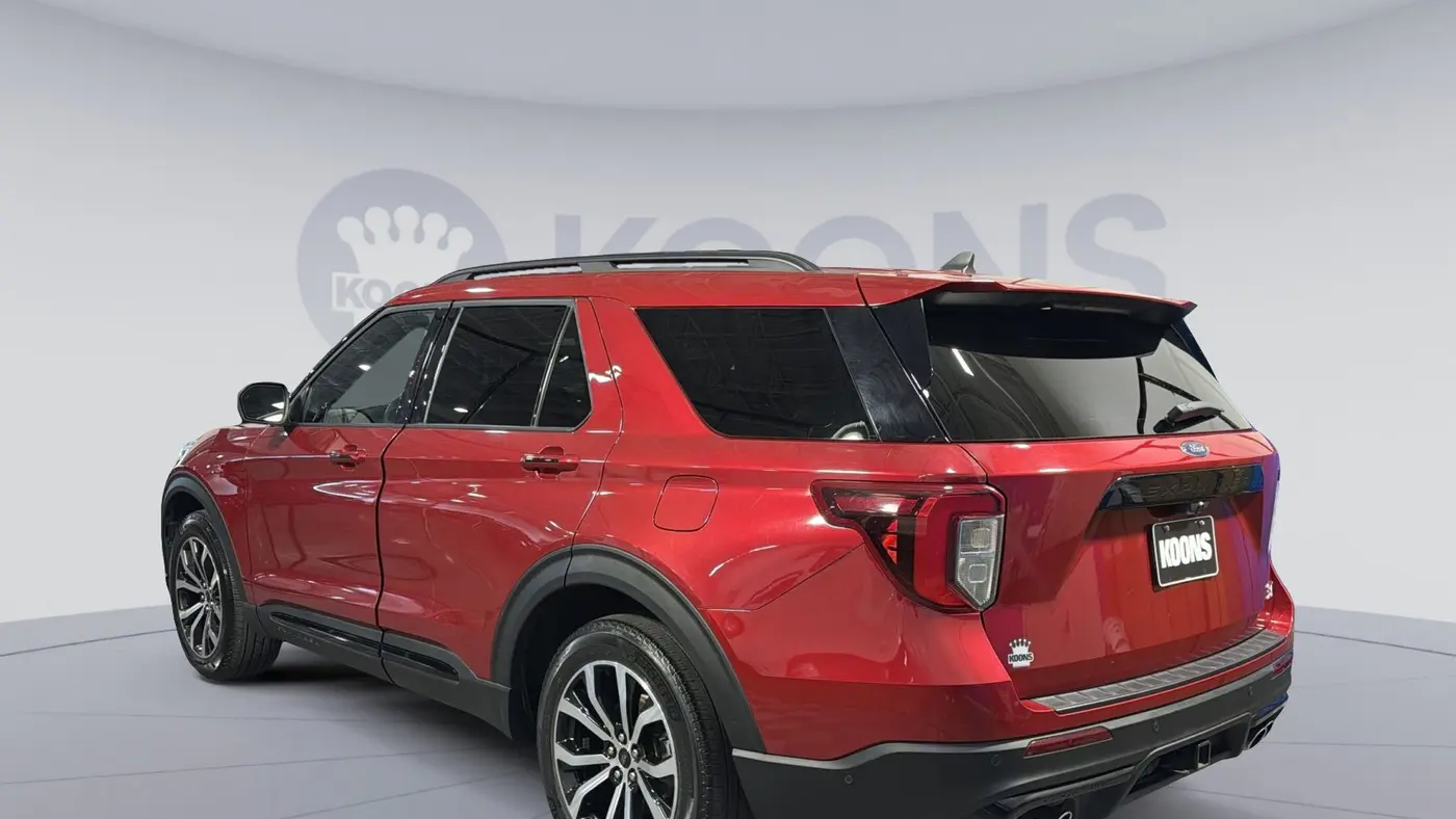 2021 Ford Explorer ST