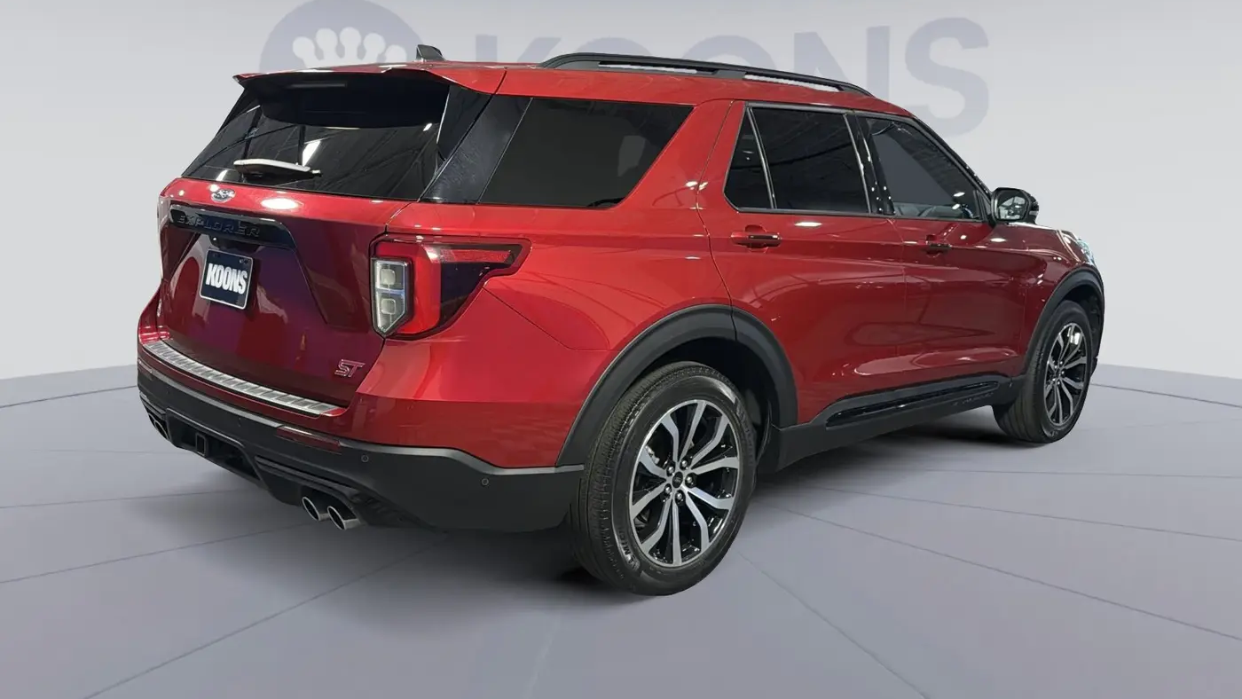 2021 Ford Explorer ST
