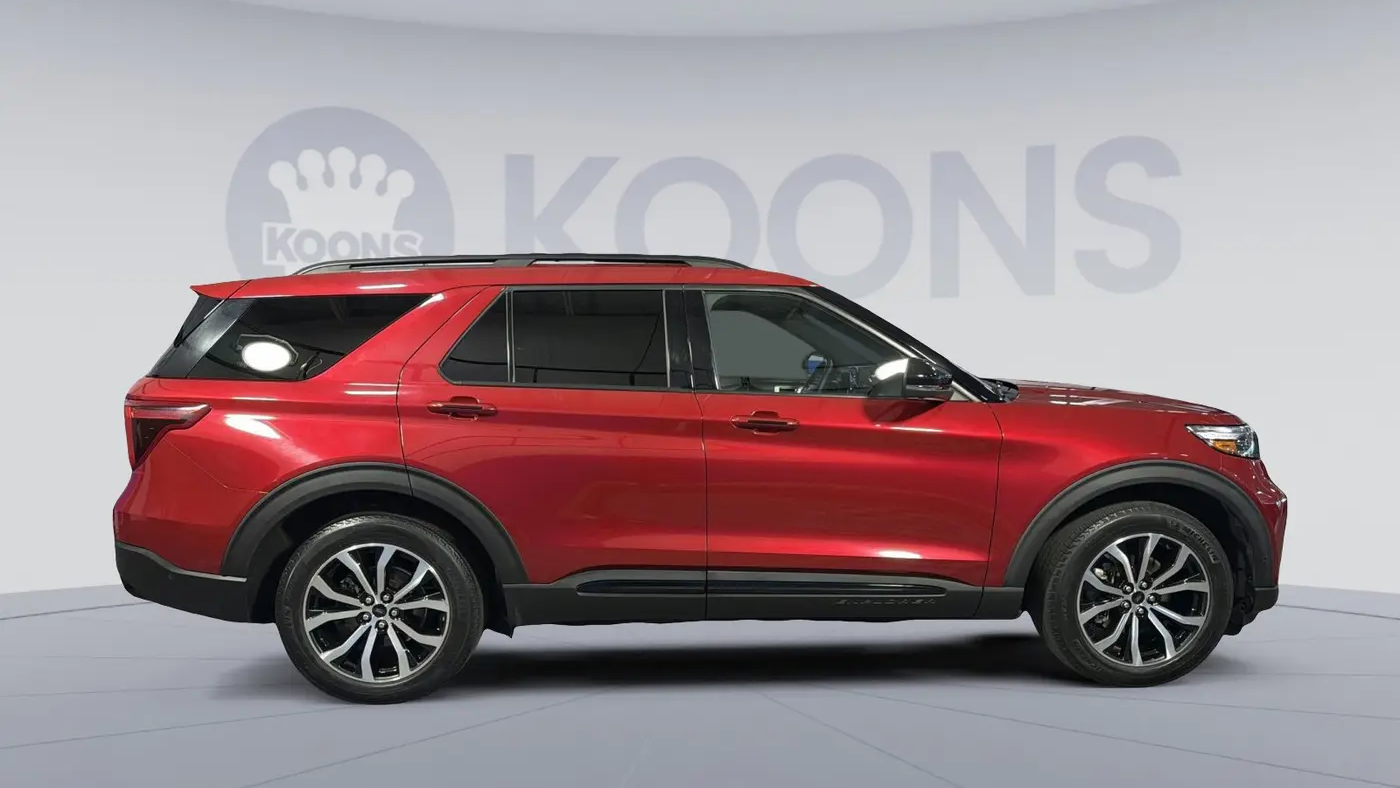 2021 Ford Explorer ST