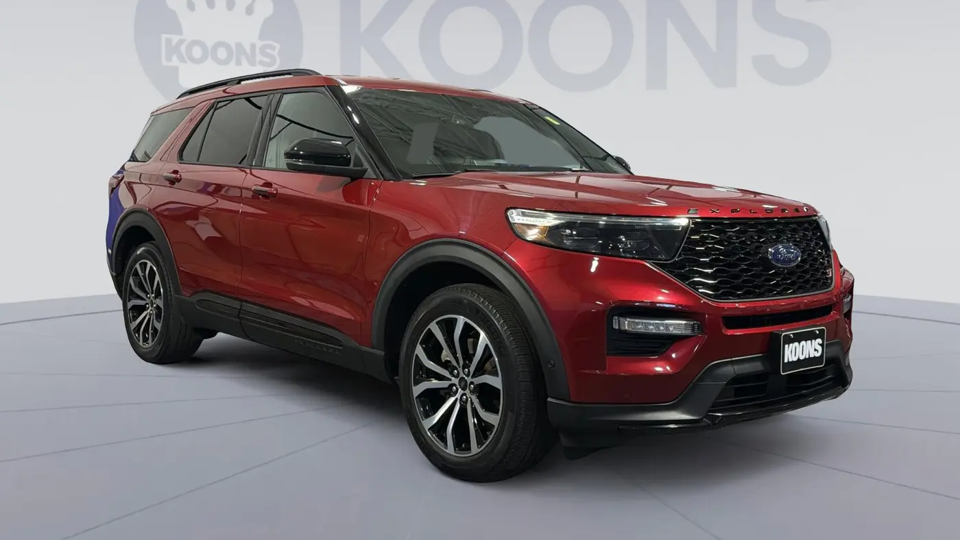 2021 Ford Explorer ST