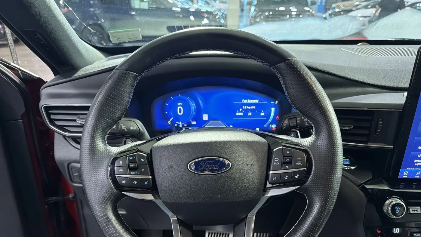 2021 Ford Explorer ST