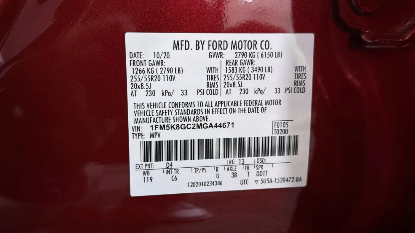 2021 Ford Explorer ST