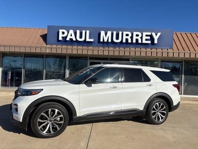 2021 Ford Explorer AWD ST 4DR SUV
