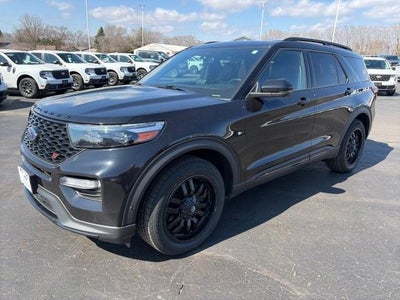 2021 Ford Explorer AWD ST 4DR SUV