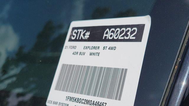 2021 Ford Explorer ST