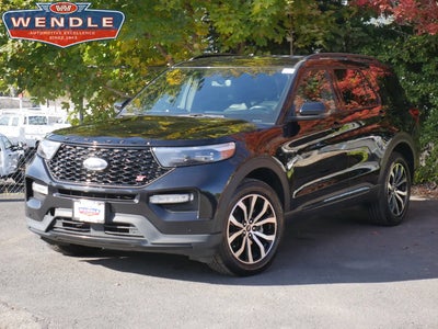 2021 Ford Explorer AWD ST 4DR SUV