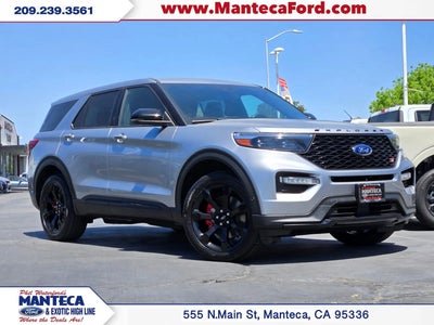 2021 Ford Explorer AWD ST 4DR SUV