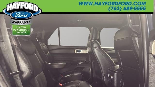 2021 Ford Explorer ST