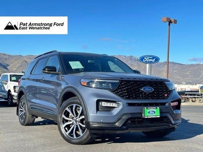 2021 Ford Explorer AWD ST 4DR SUV