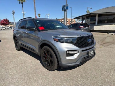 2021 Ford Explorer AWD ST 4DR SUV