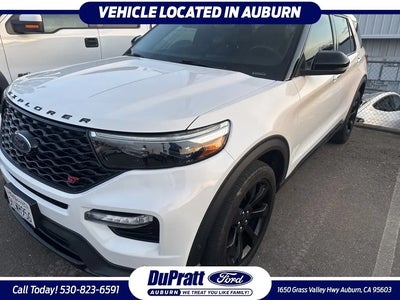 2021 Ford Explorer AWD ST 4DR SUV