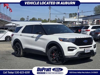 2021 Ford Explorer AWD ST 4DR SUV