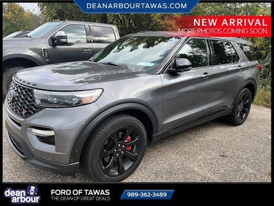 2021 Ford Explorer AWD ST 4DR SUV