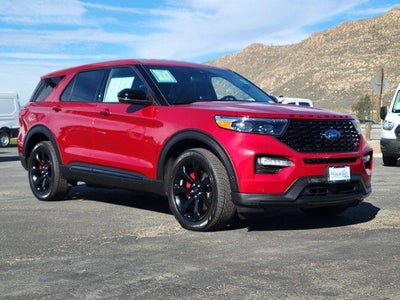 2021 Ford Explorer AWD ST 4DR SUV
