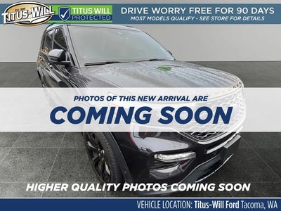 2022 Ford Explorer AWD ST 4DR SUV