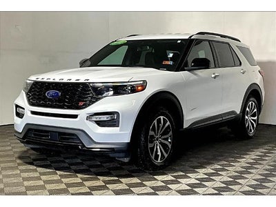 2022 Ford Explorer AWD ST 4DR SUV