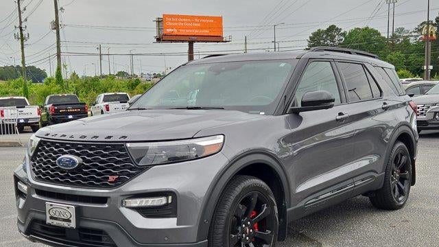 2022 Ford Explorer ST