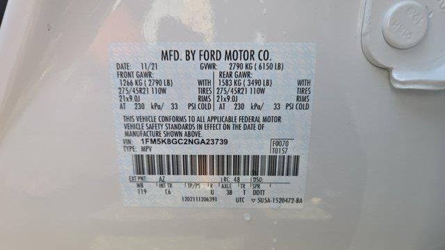 2022 Ford Explorer ST