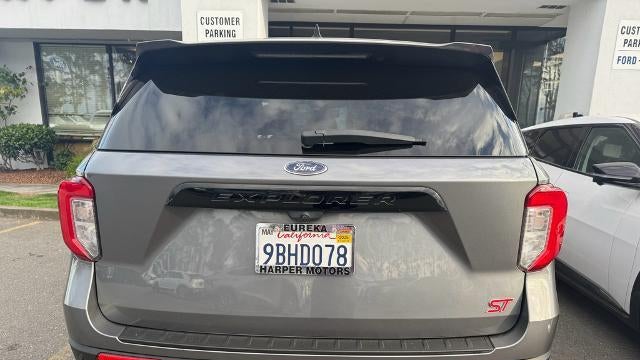 2022 Ford Explorer ST